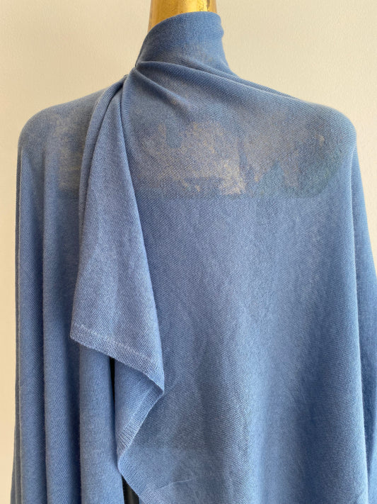 Winter Knitted Cashmere Shawl