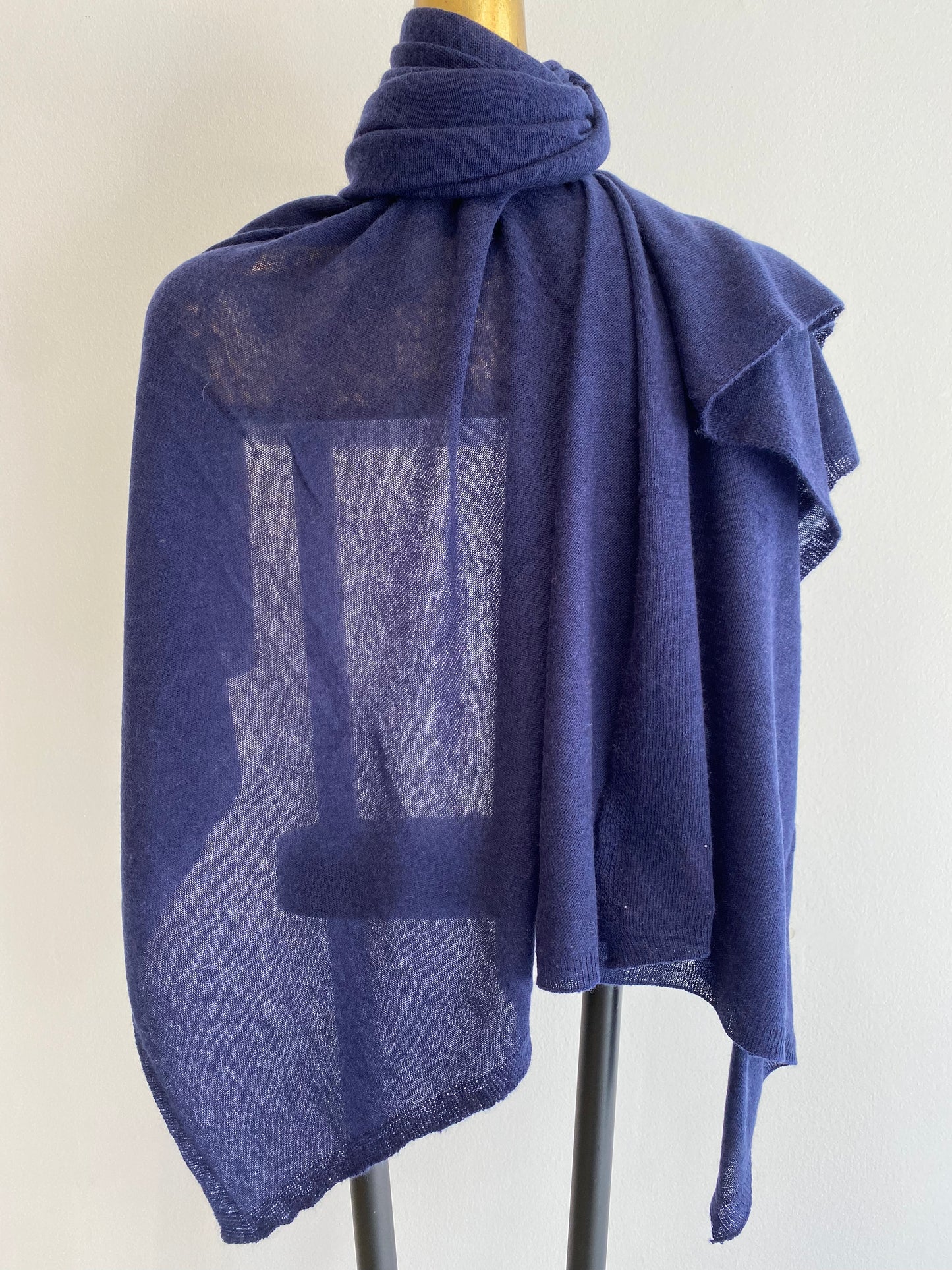 Knitted Cashmere Shawl