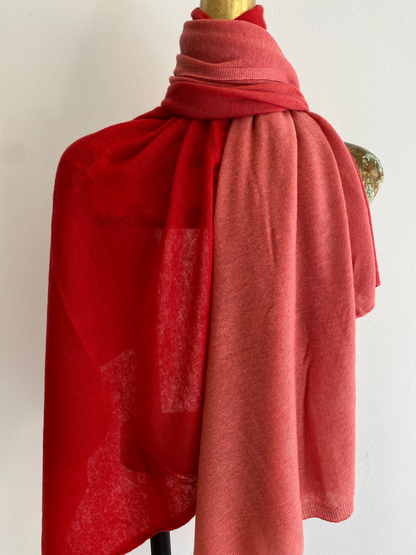 Knitted Cashmere Shawl