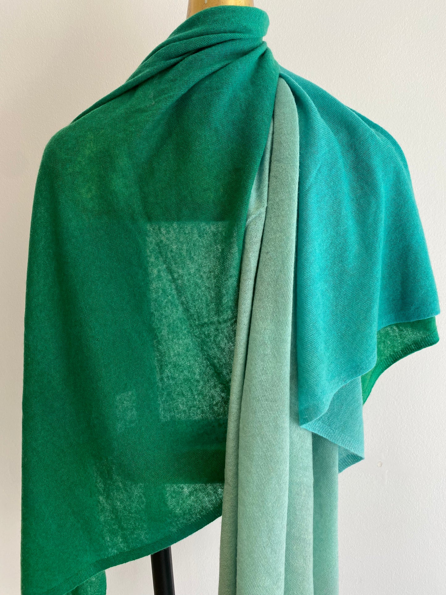 Knitted Cashmere Shawl