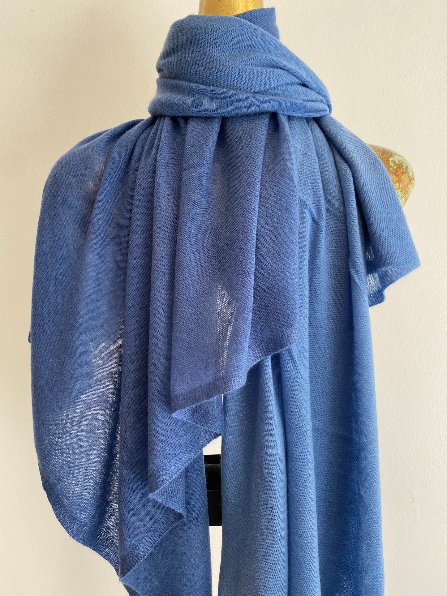 Knitted Cashmere Shawl