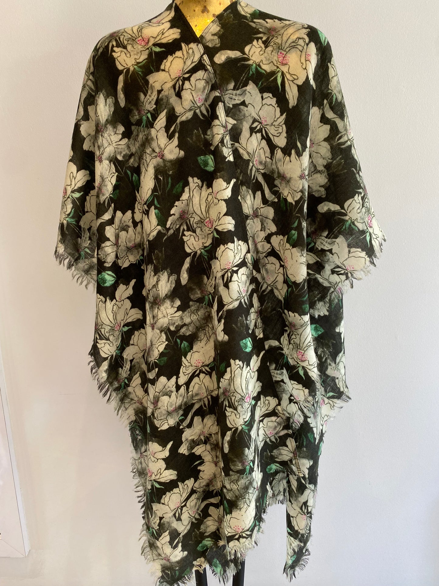 Summer Wool Cape