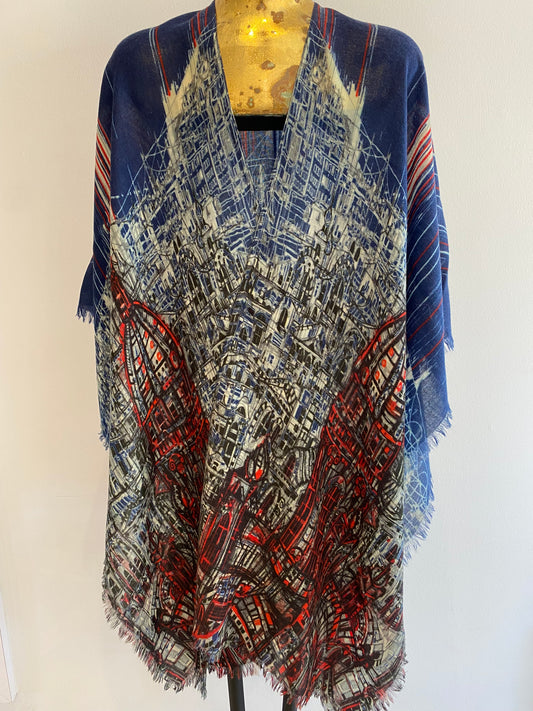 Summer Wool Cape