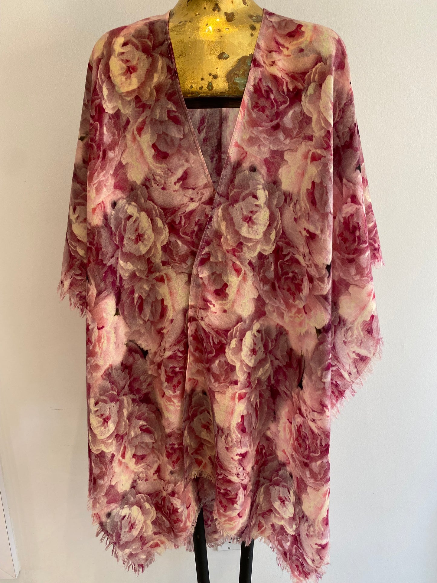 Summer Wool Cape