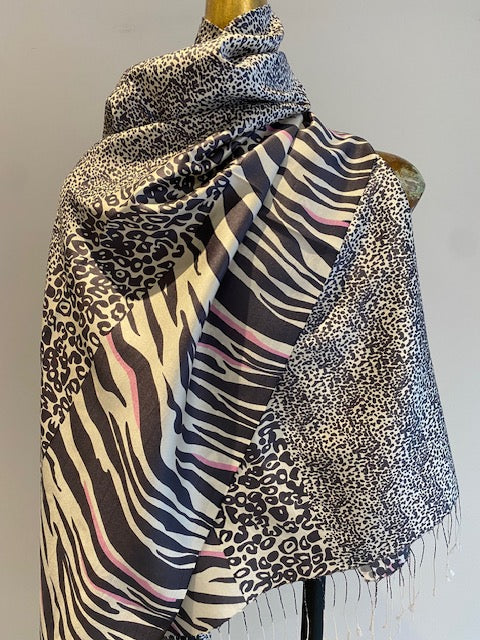Summer Silk Scarf