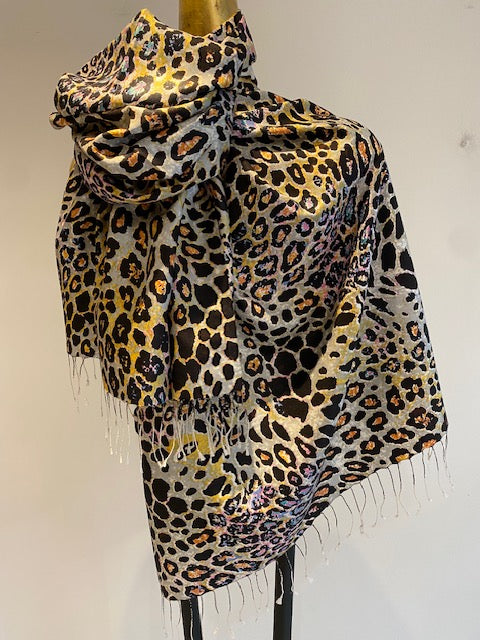 Summer Silk Scarf