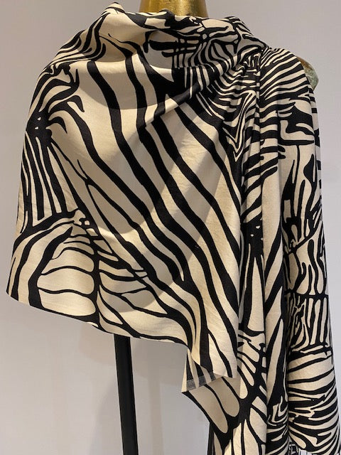 Summer Silk Scarf