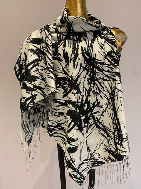Summer Silk Scarf