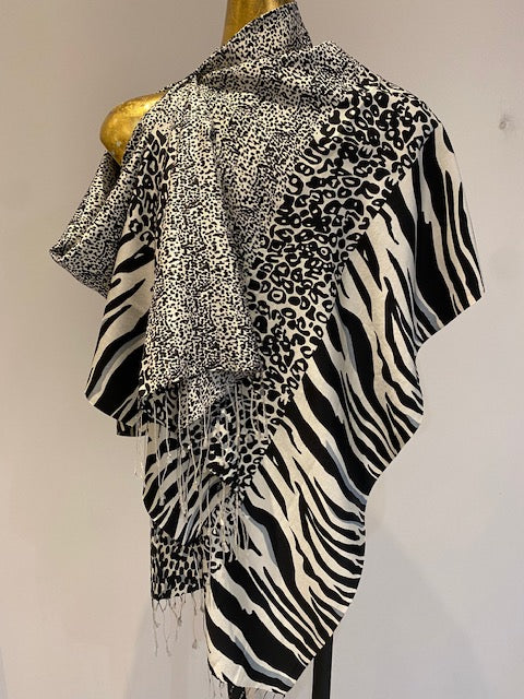 Summer Silk Scarf