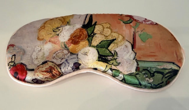 Floral Seep Mask