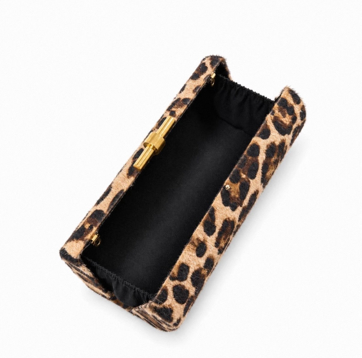 Beautiful Leopard Print Clutch