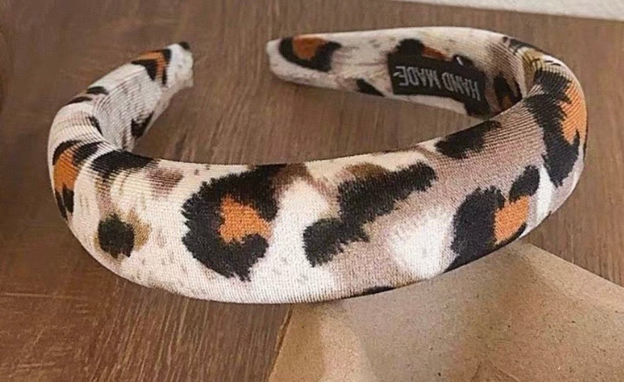 Leopard Print Hair Band