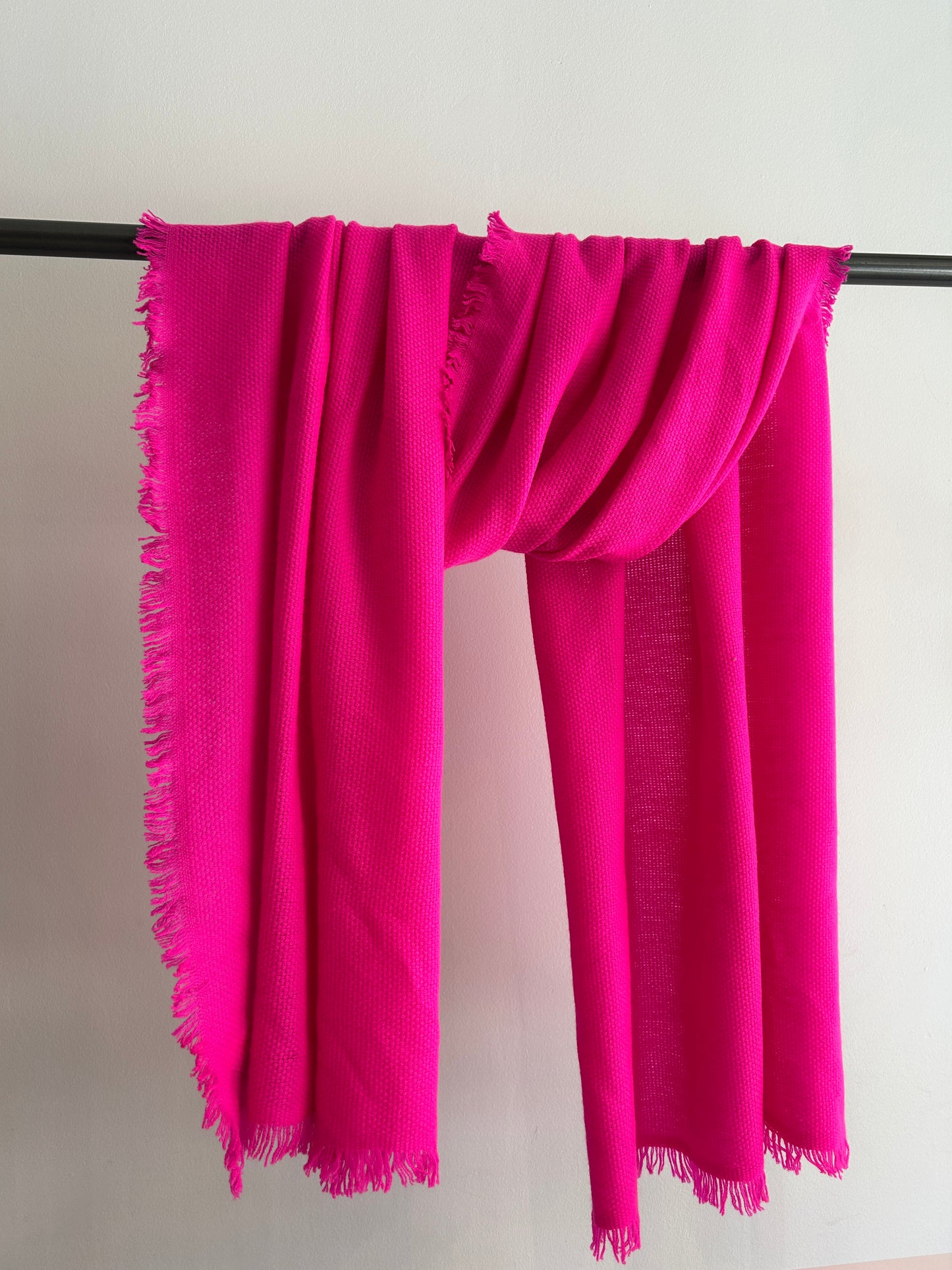 Luxurious cashmere shawl