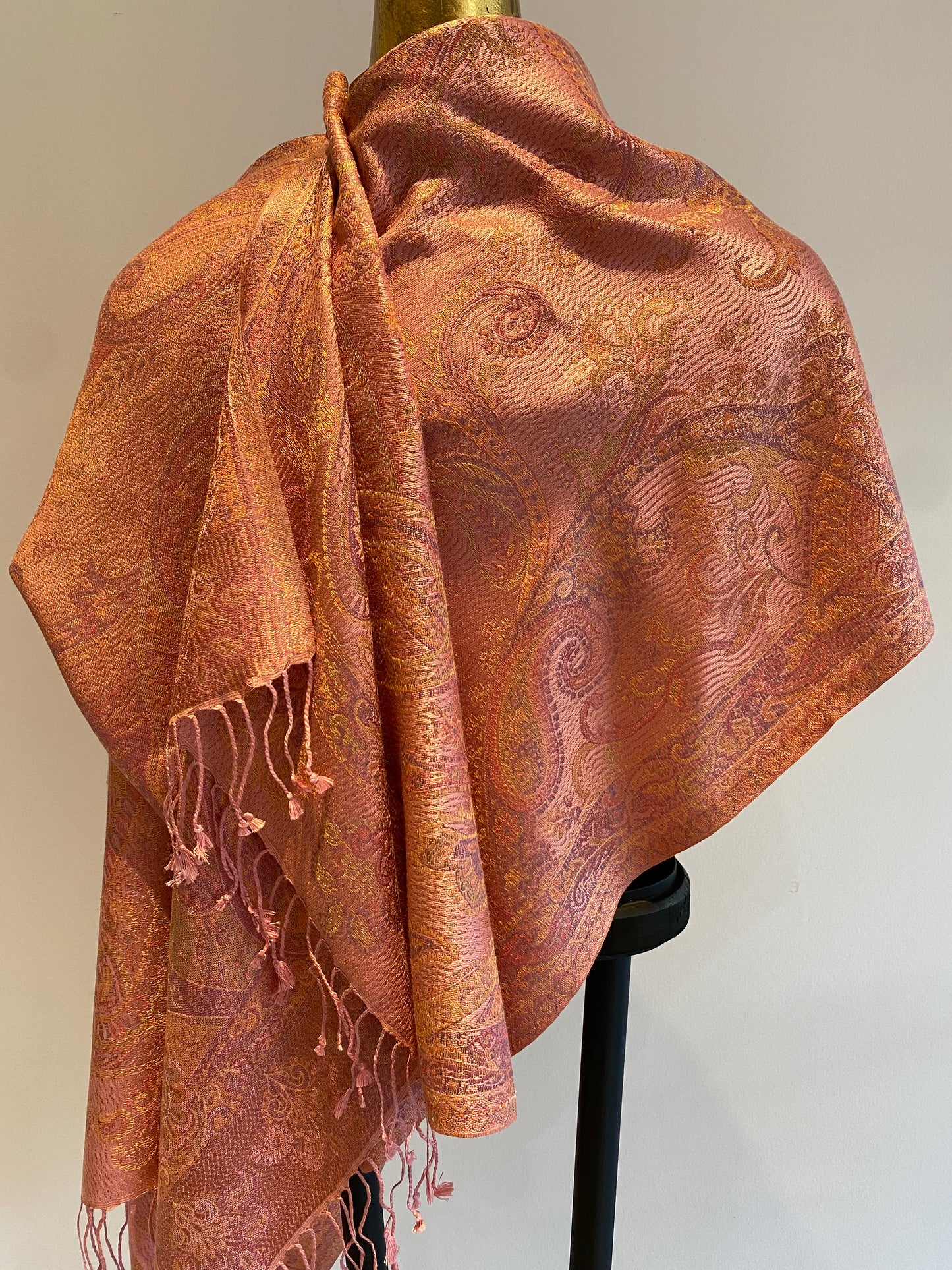 Small Paisley Scarf