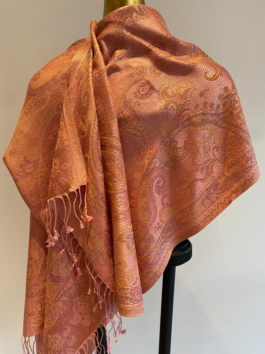 Small Paisley Scarf