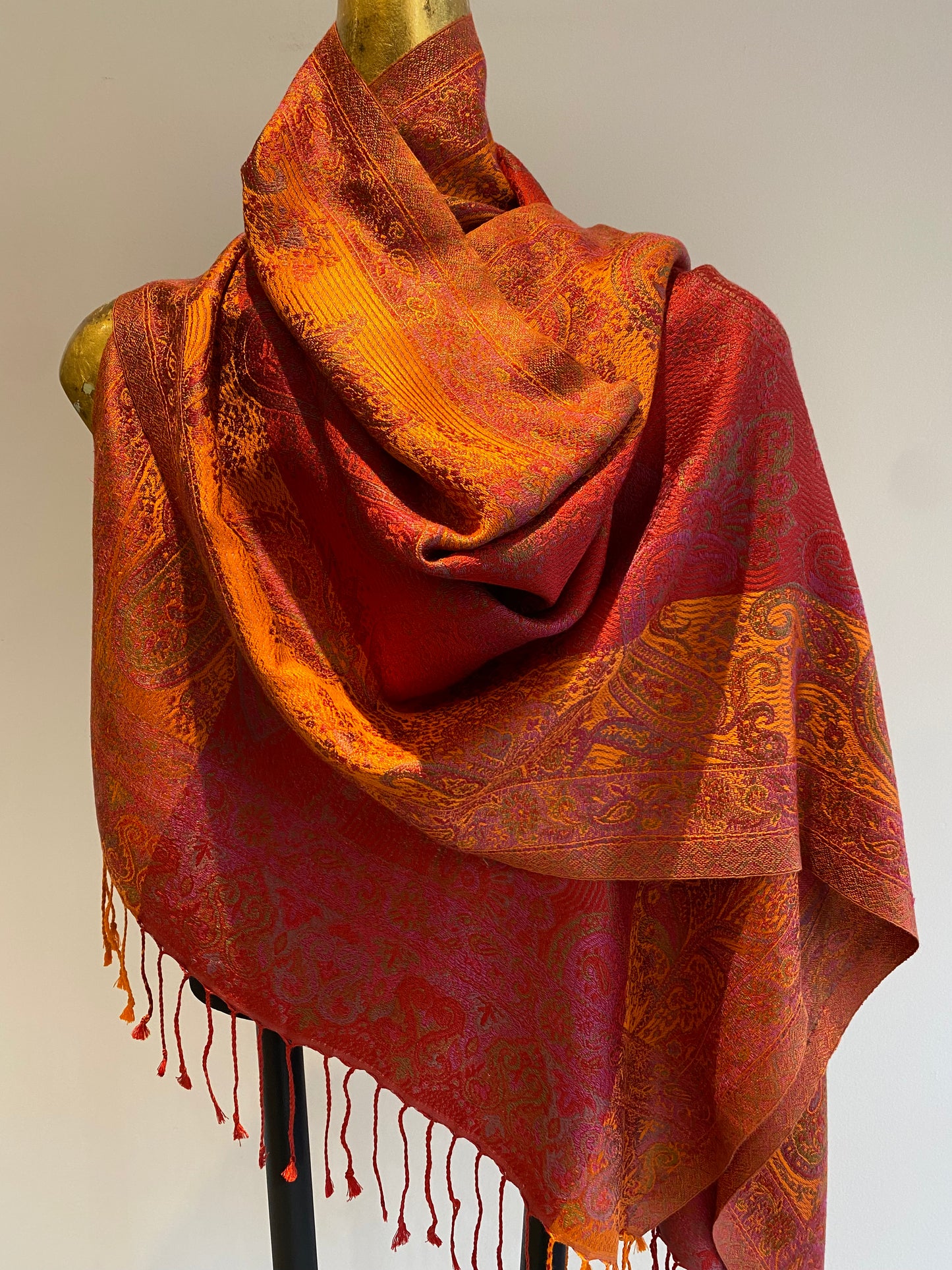 Small Paisley Scarf