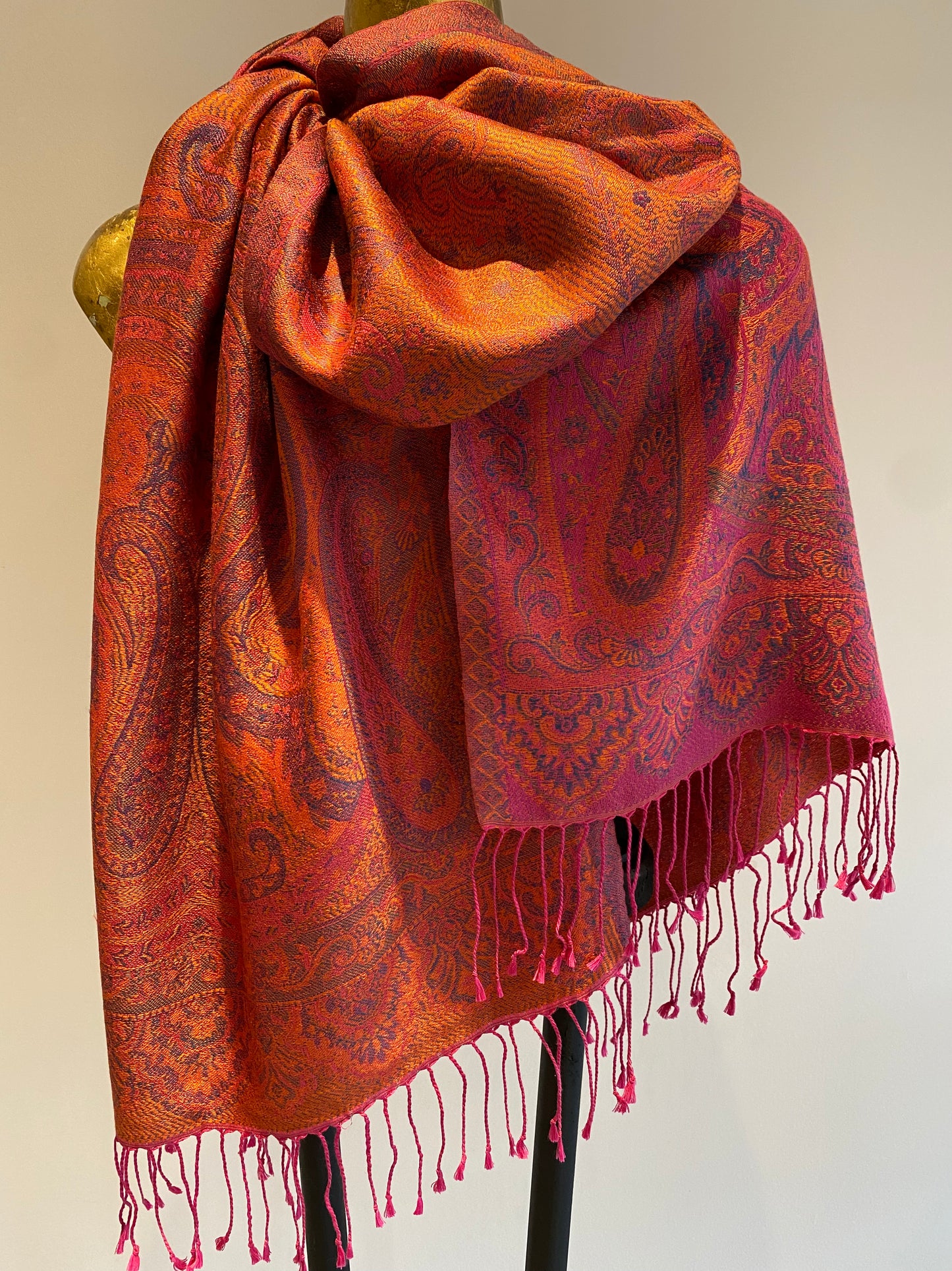 Small Paisley Scarf