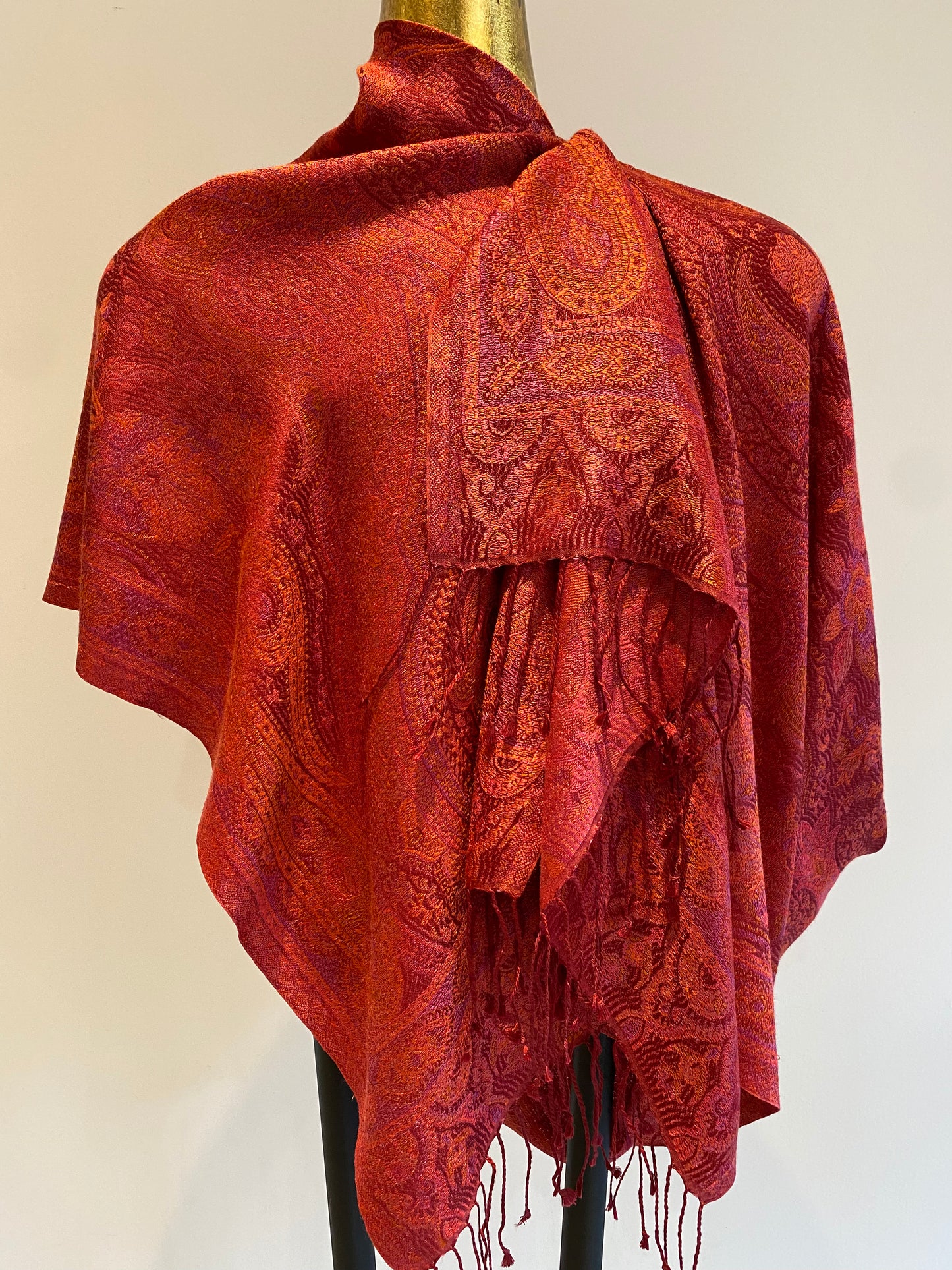 Small Paisley Scarf