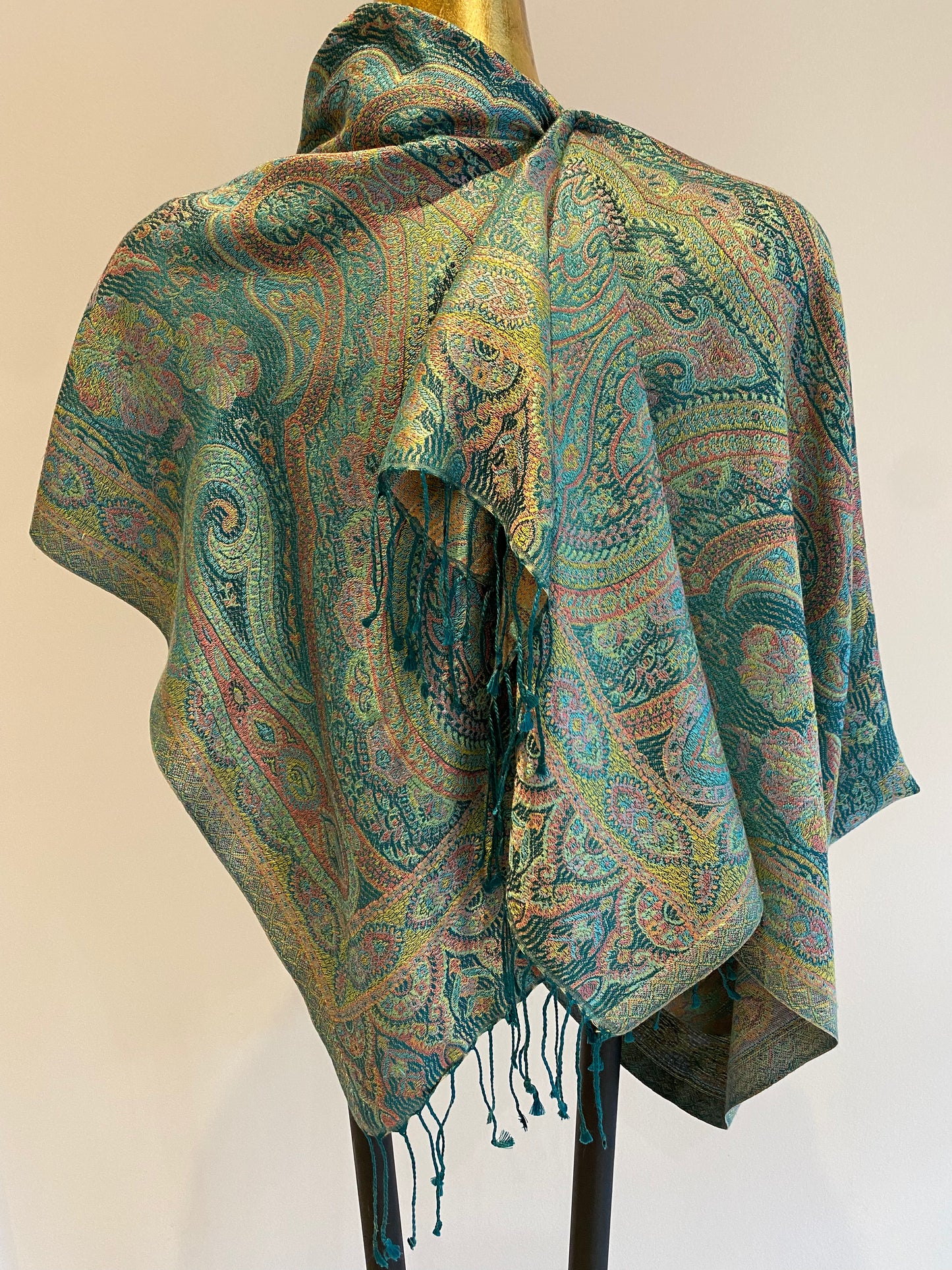 Small Paisley Scarf