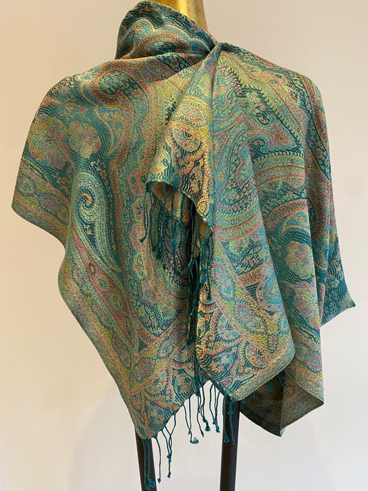 Small Paisley Scarf