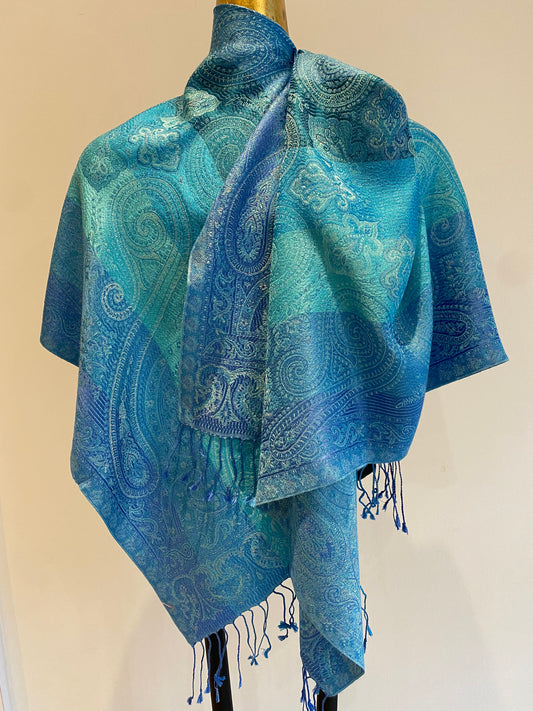 Small Paisley Scarf