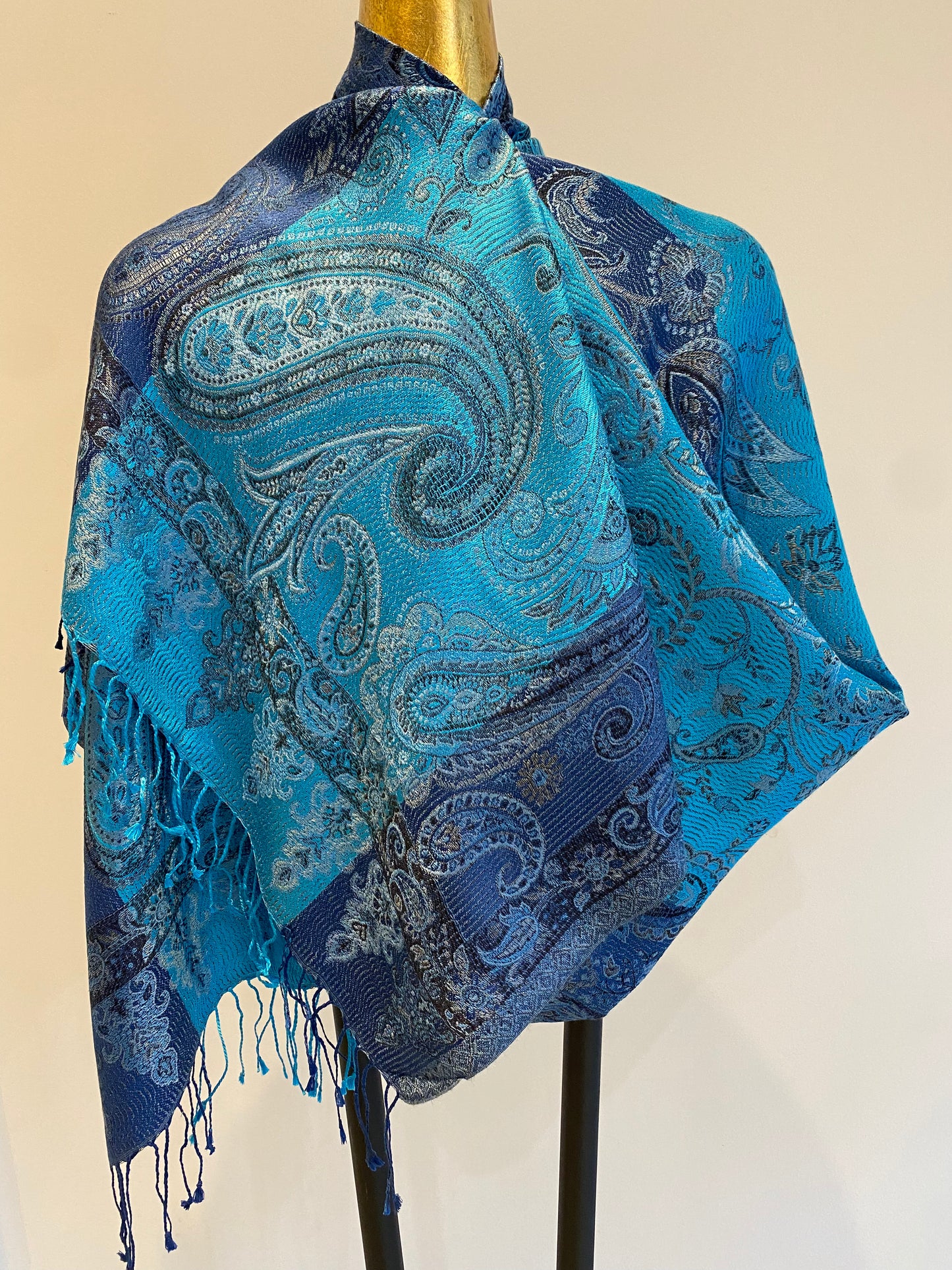 Small Paisley Scarf