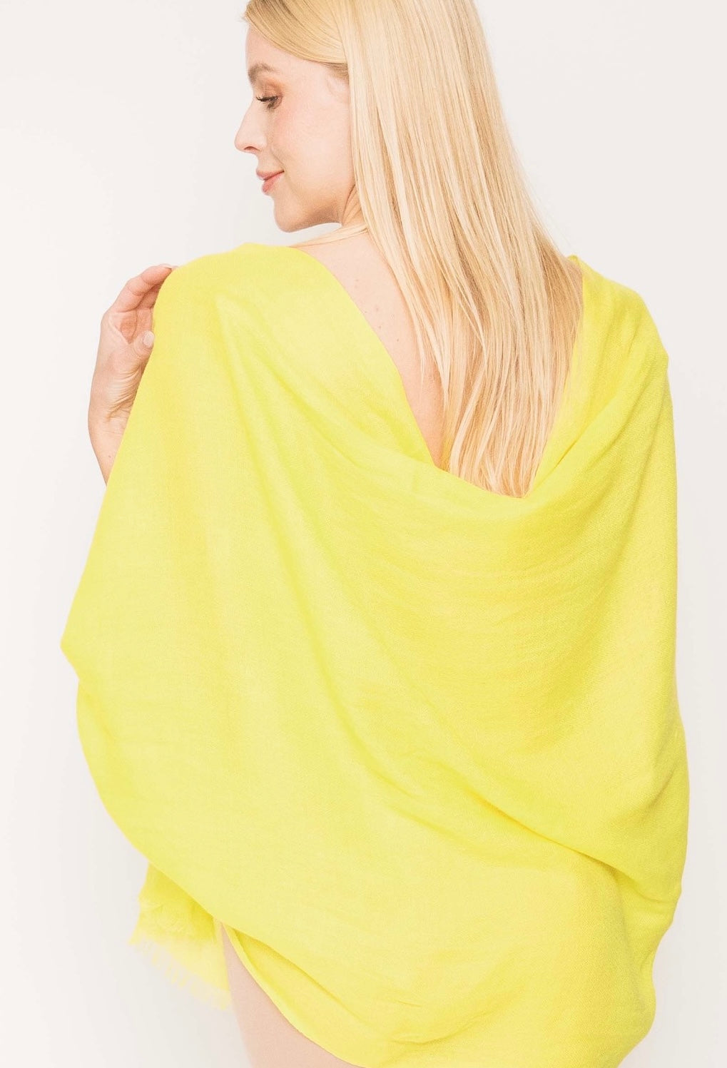 Luxury Featherweight Cashmere Shawl.