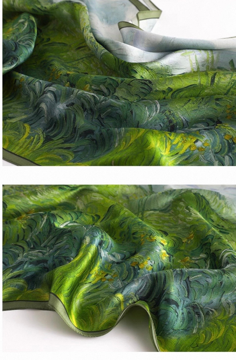 Silk Oblong Scarf