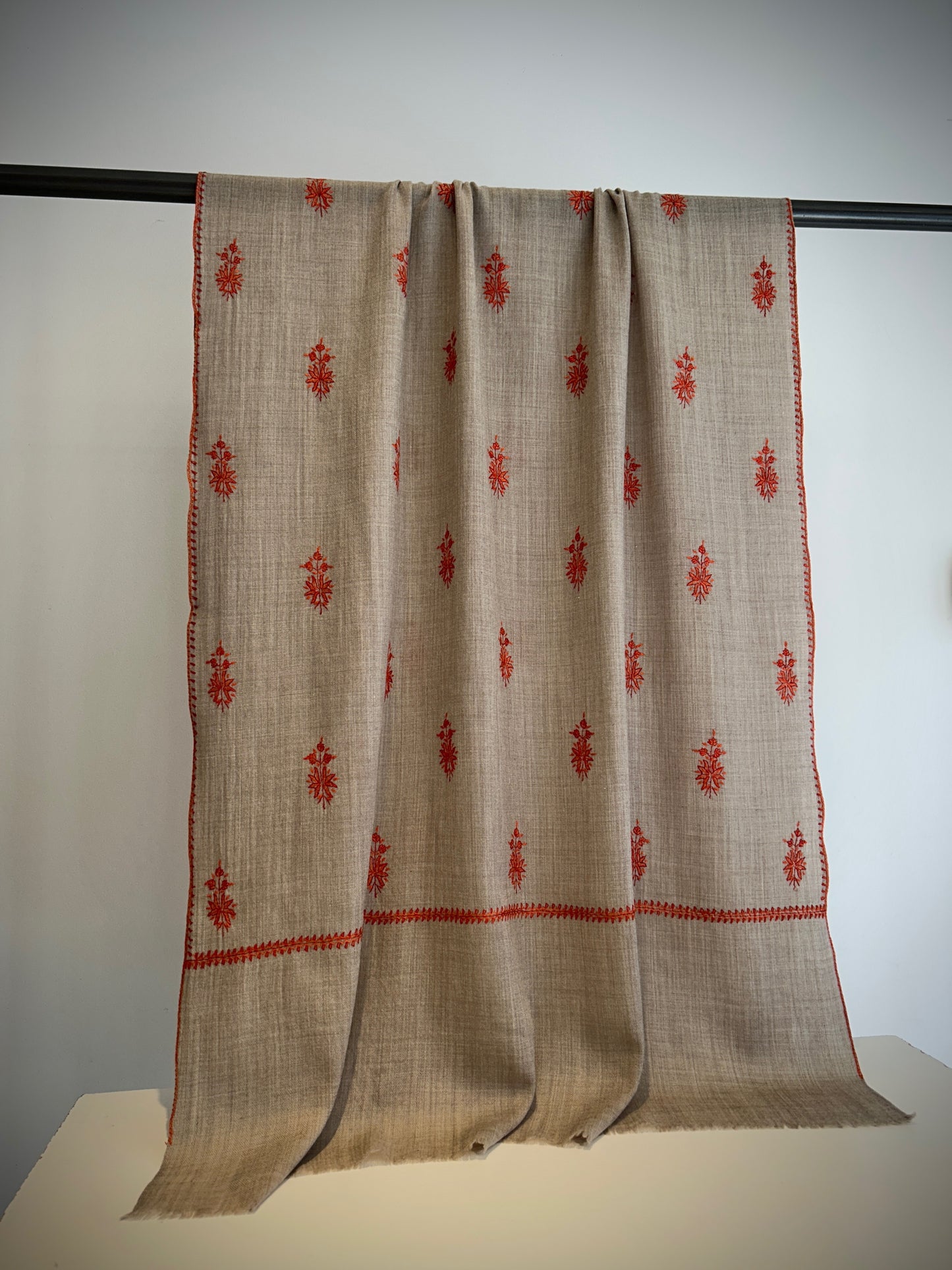 A lovely Kashmiri shawl