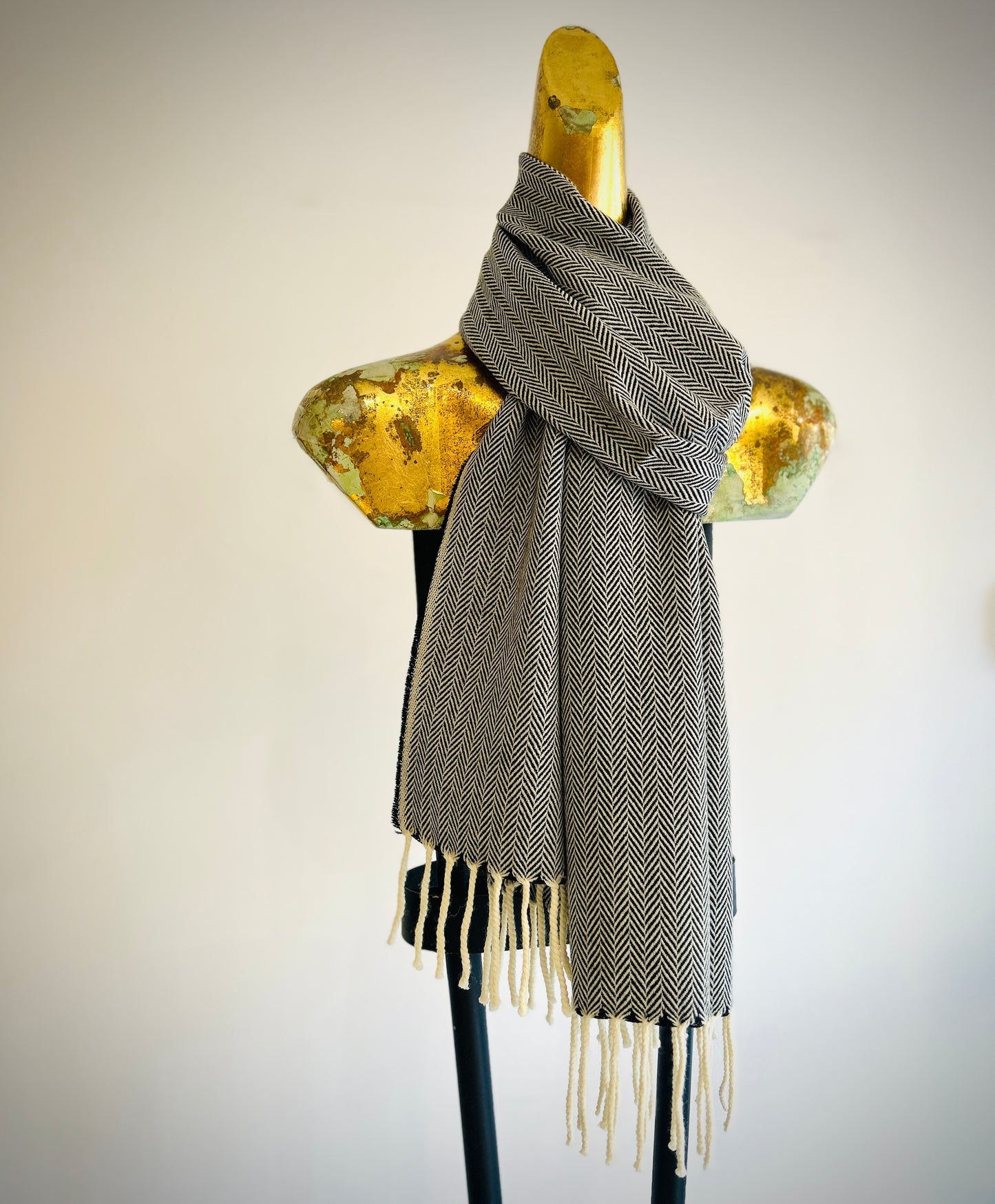 Herringbone Style Scarf