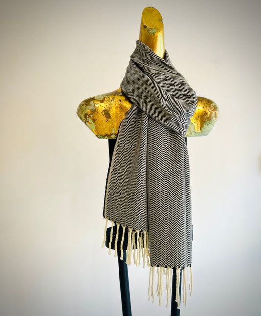 Herringbone Style Scarf