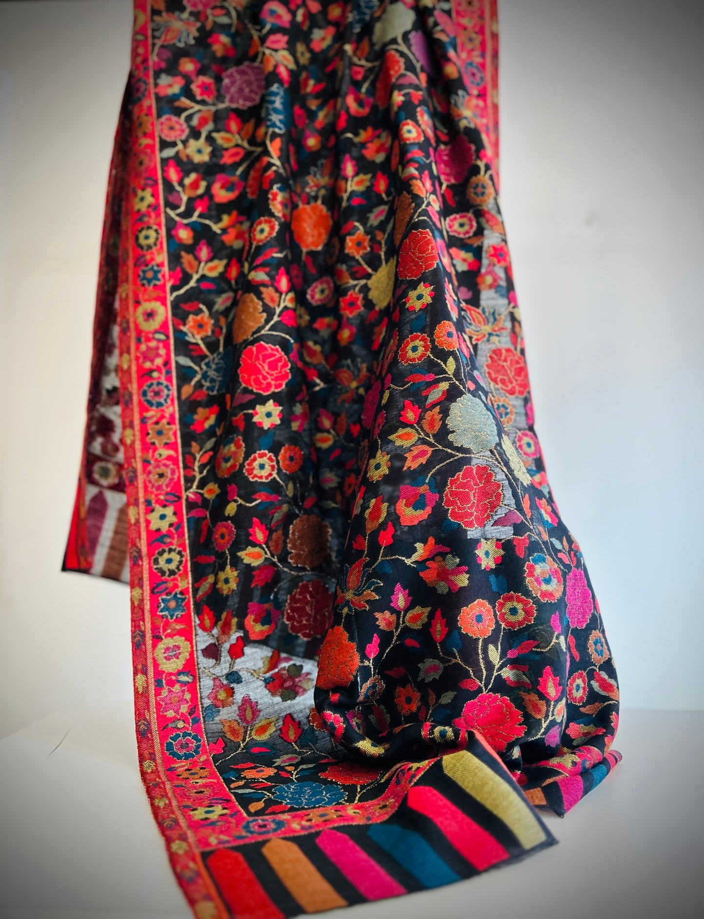 Fall Woven Shawls