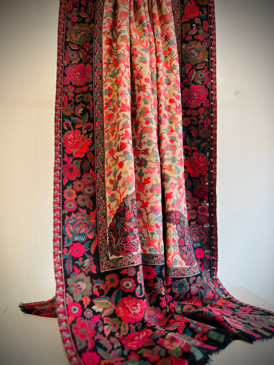 Fall Woven Shawls