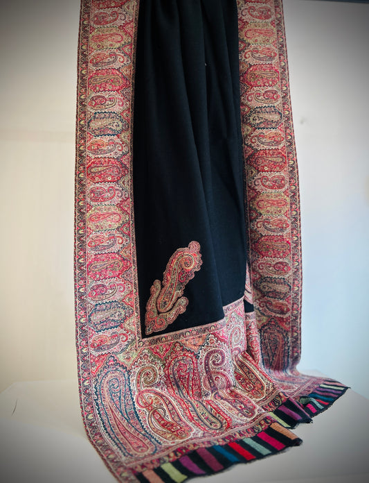 Paisley Throw