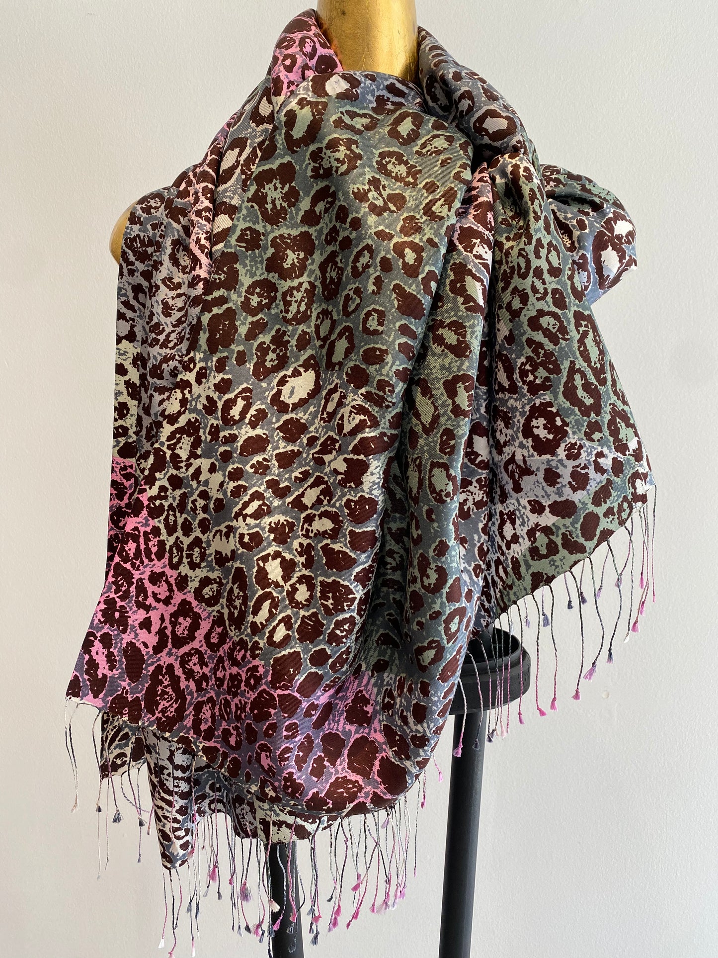 Summer Silk Scarf