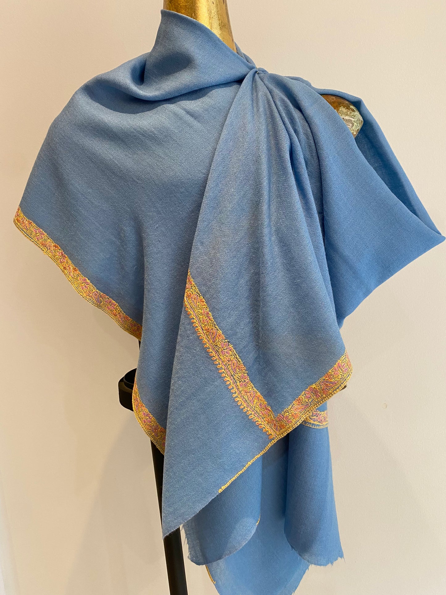 Kashmiri Border Shawl.