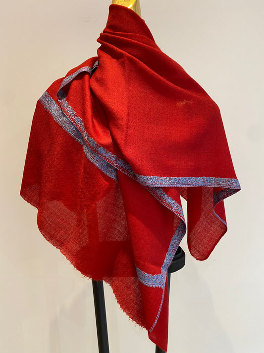 Kashmiri Border Shawl.