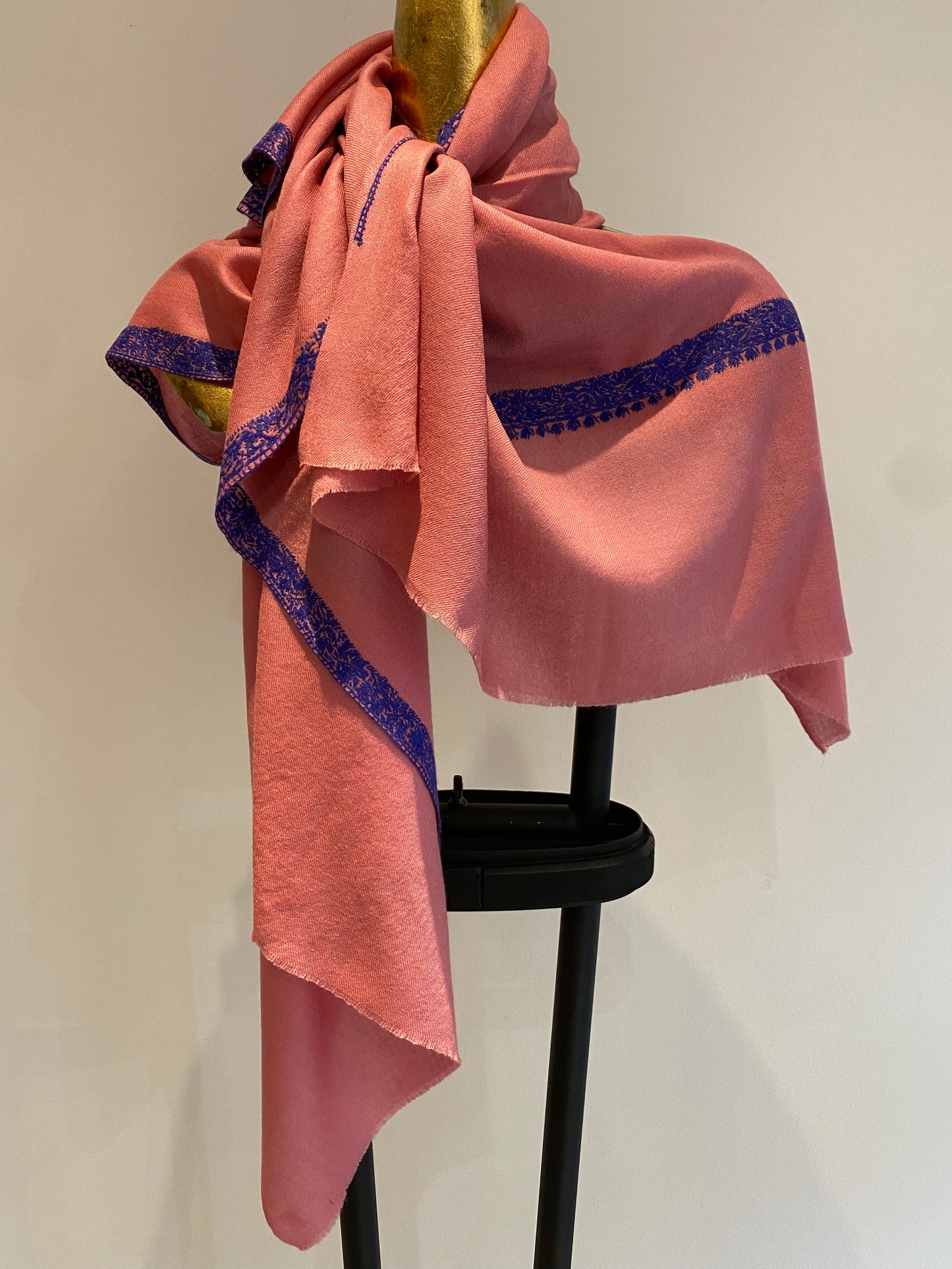 Kashmiri Border Shawl.