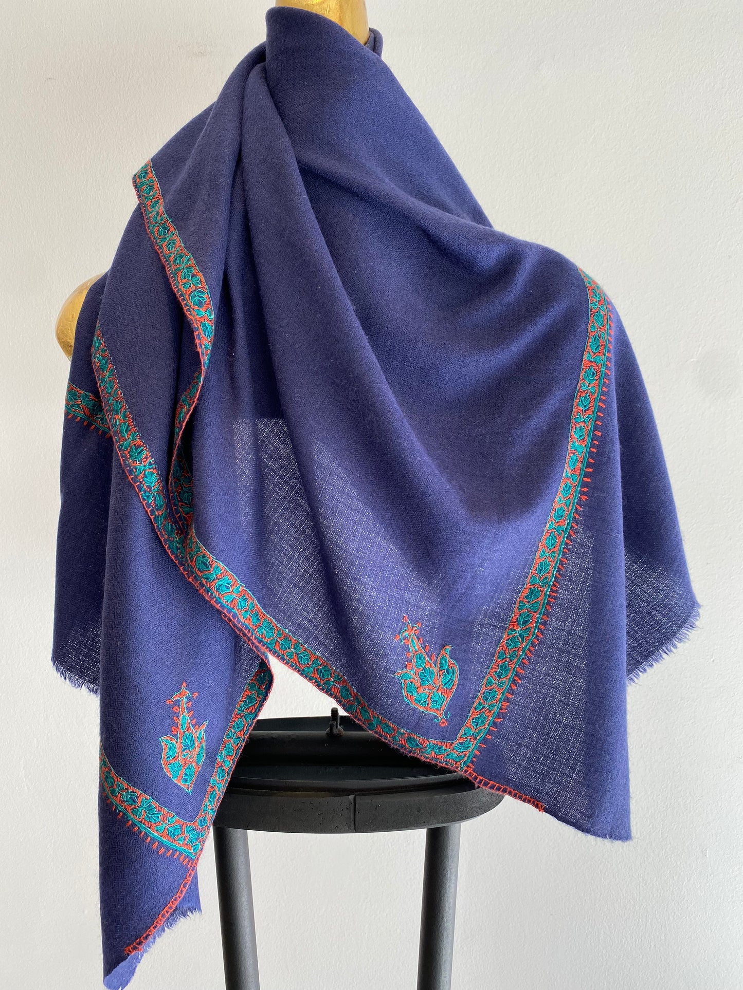Kashmiri Border Shawl.