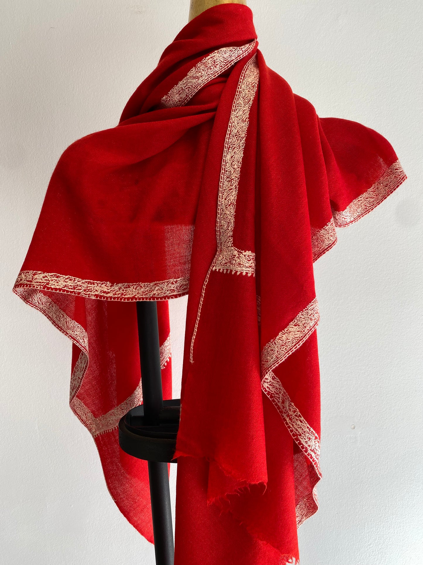 Kashmiri Border Shawl.