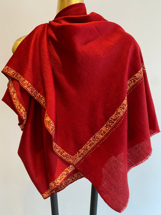 Kashmiri Border Shawl.