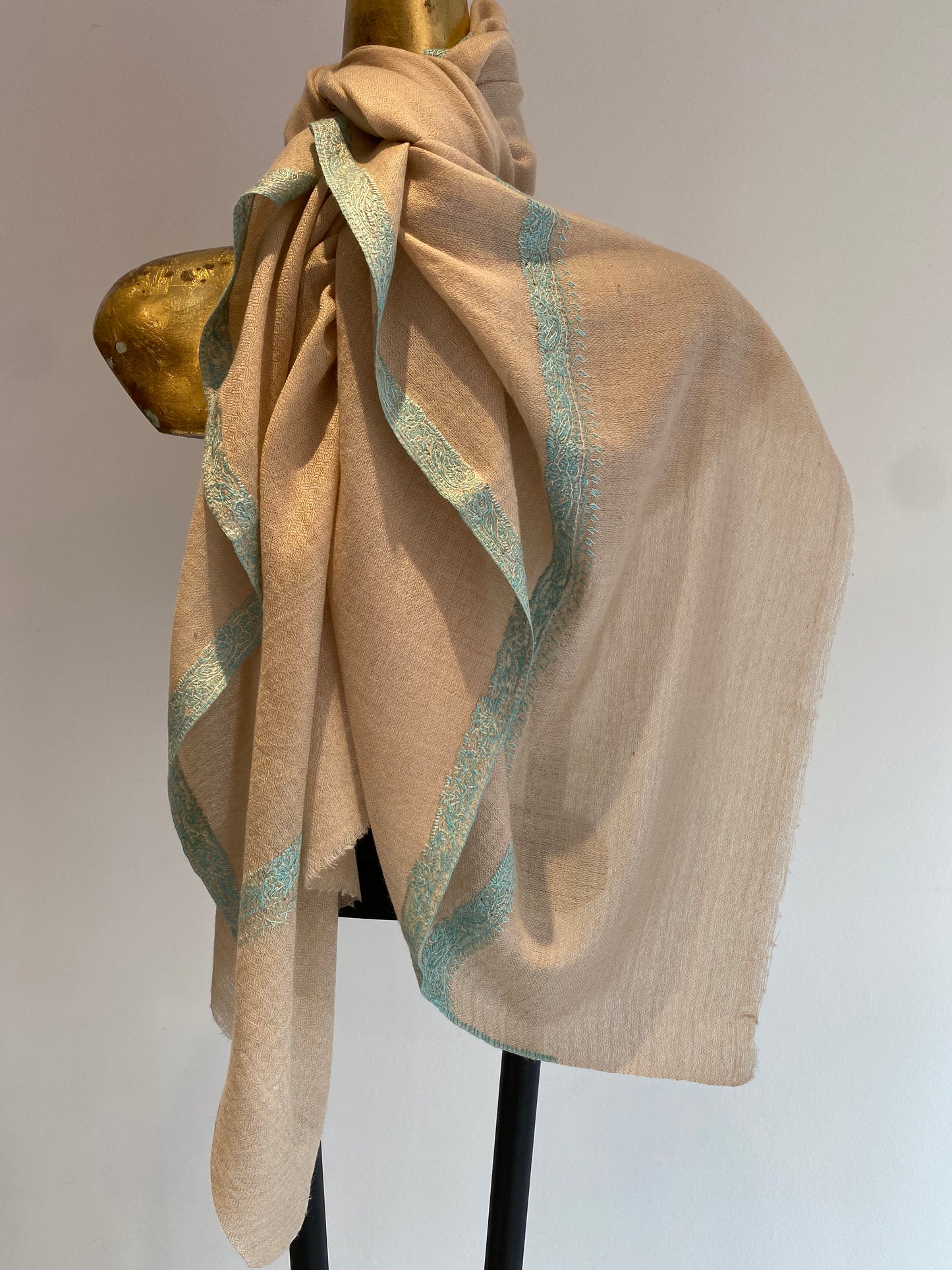 Kashmiri Border Shawl.