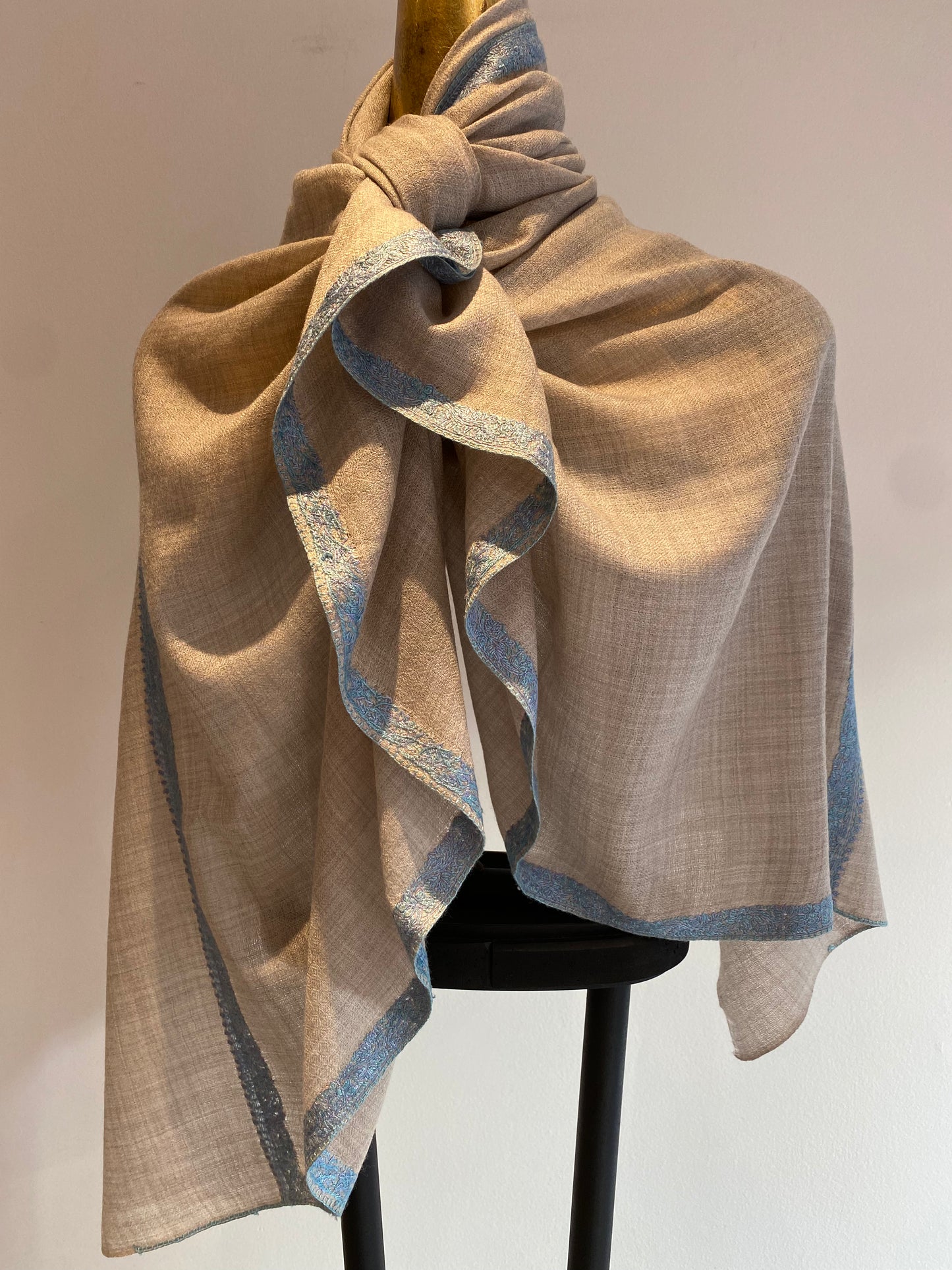 Kashmiri Border Shawl.