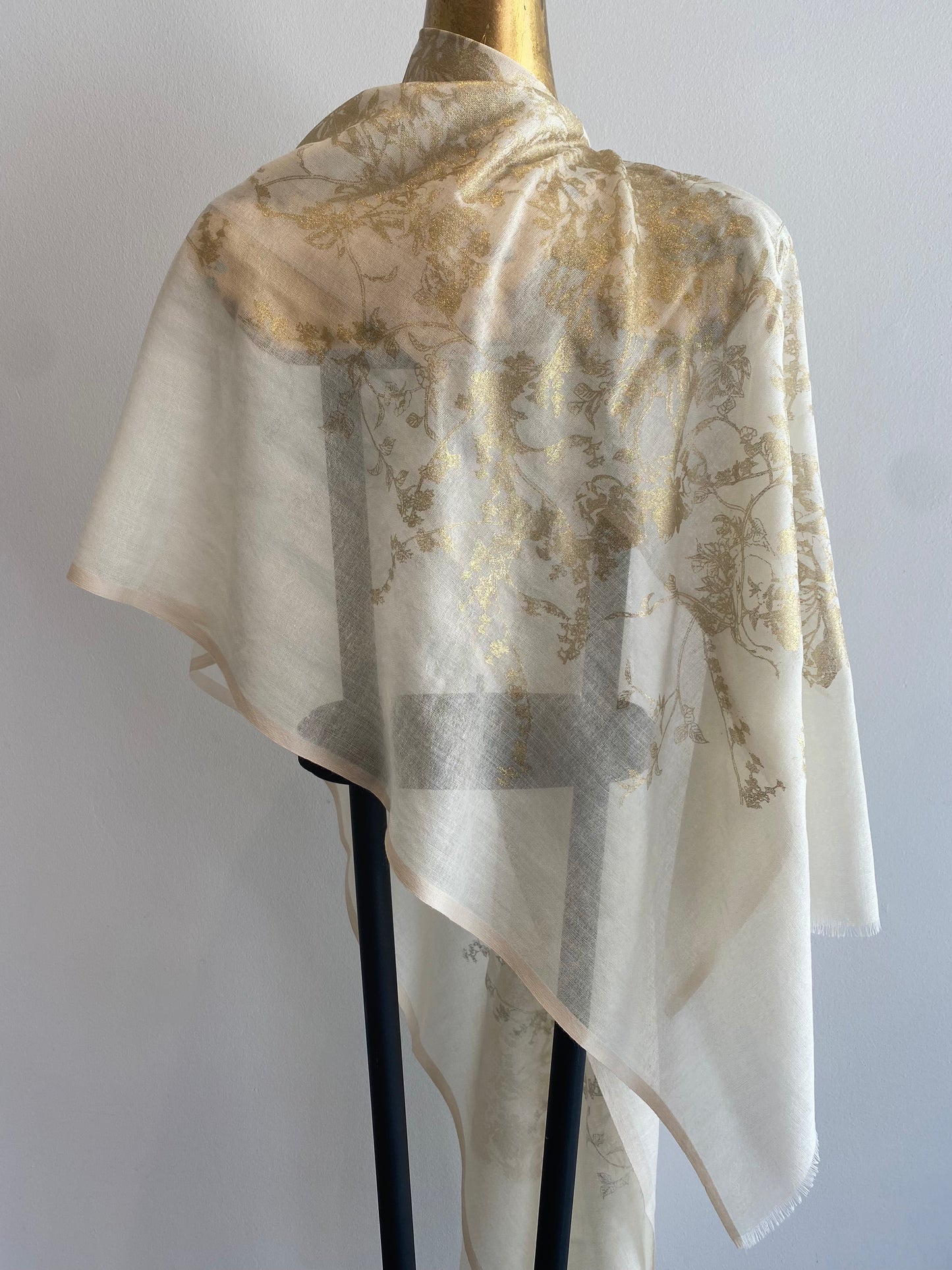 Summer Neutral Scarf