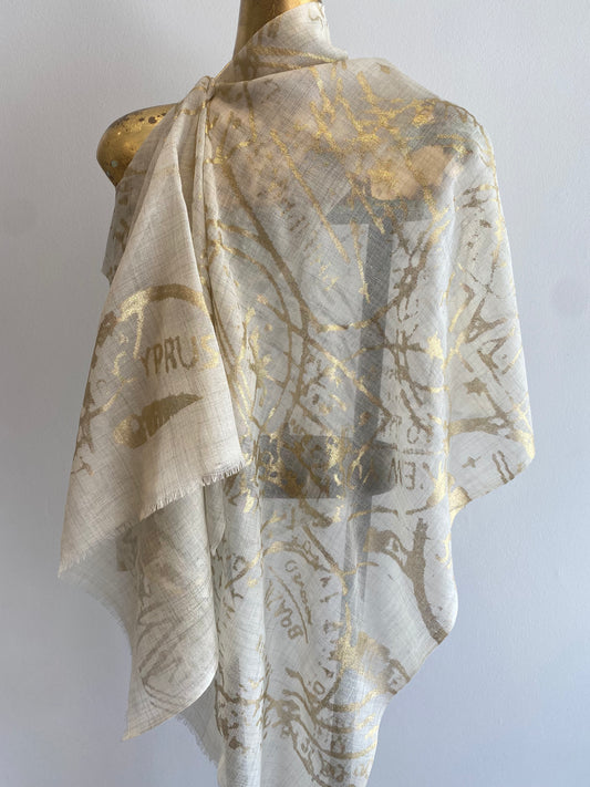 Summer Neutral Scarf