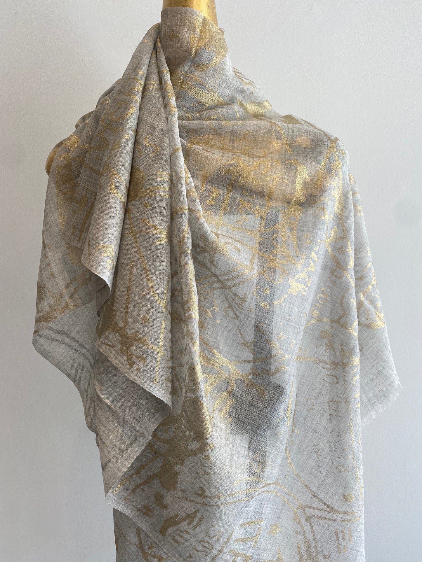 Summer Neutral Scarf