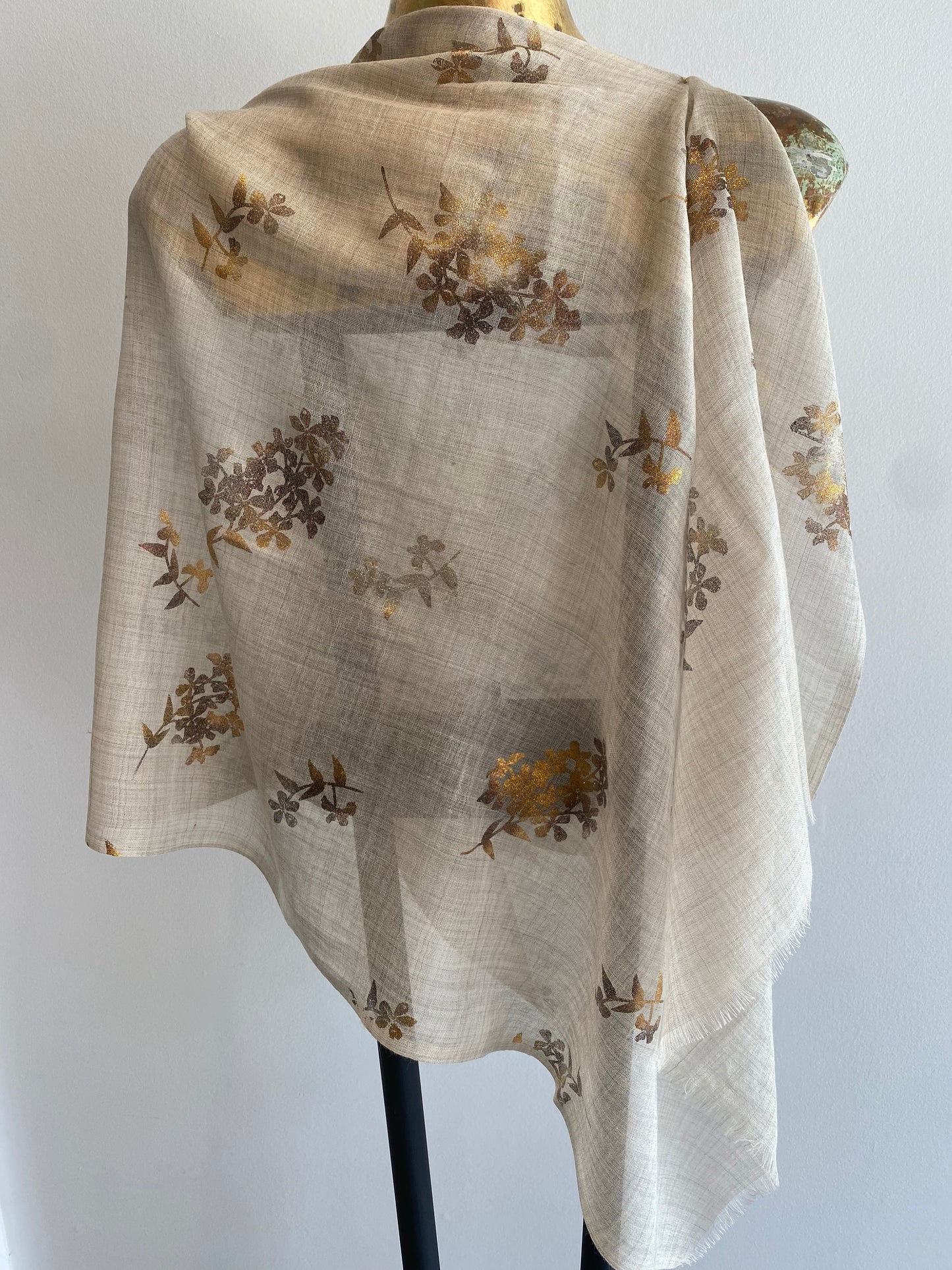 Summer Neutral Scarf