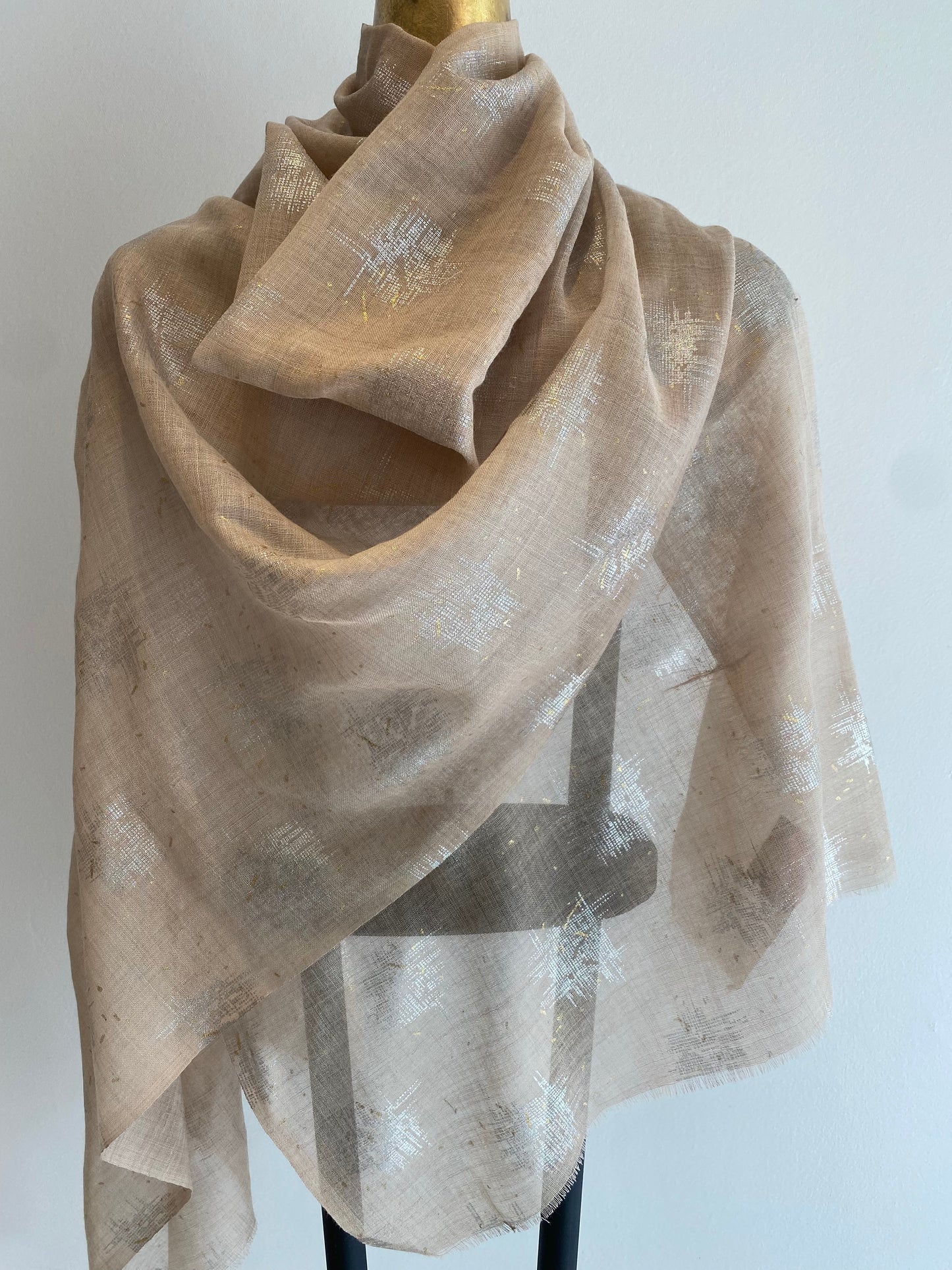 Summer Neutral Scarf