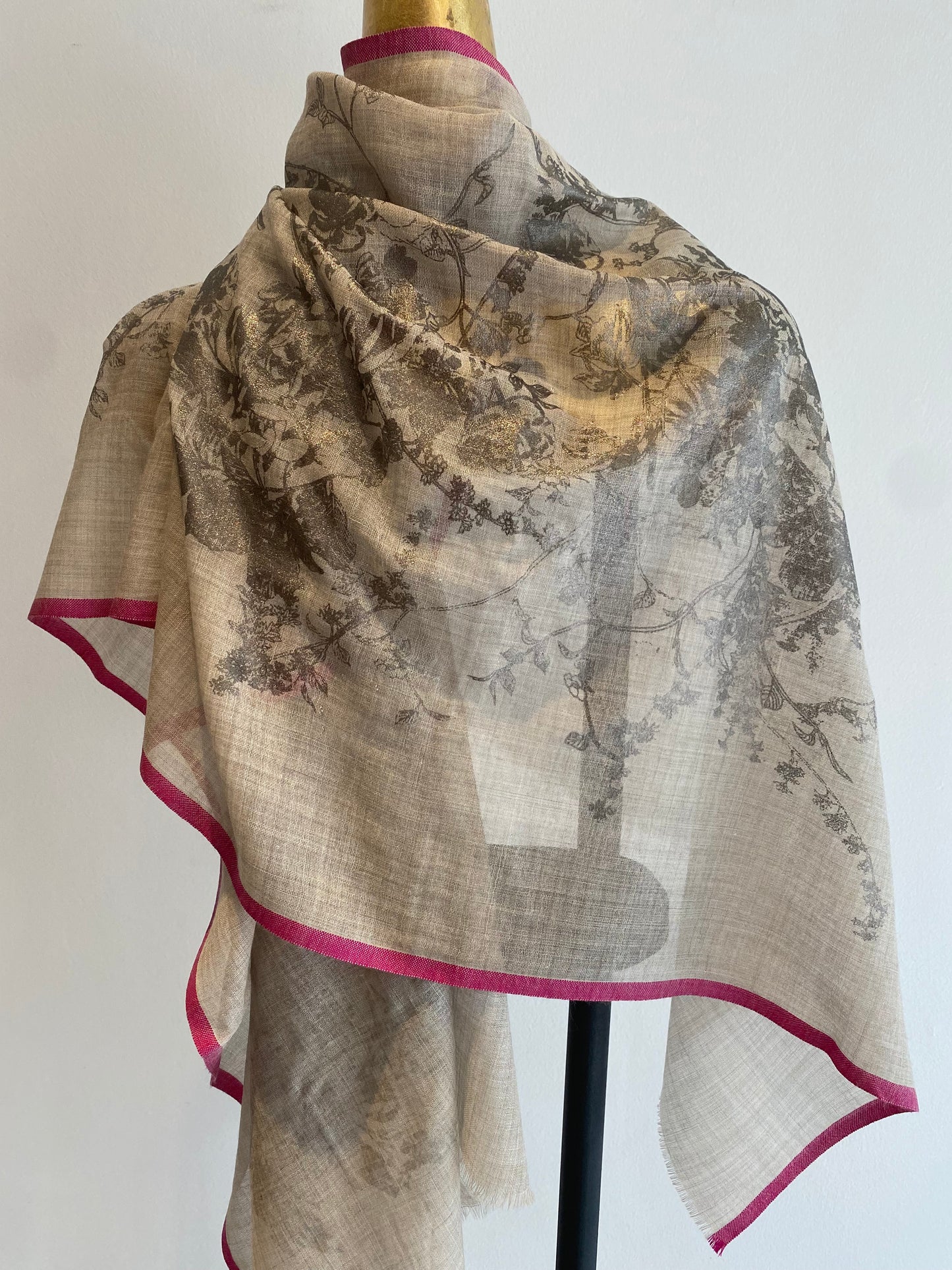 Summer Neutral Scarf