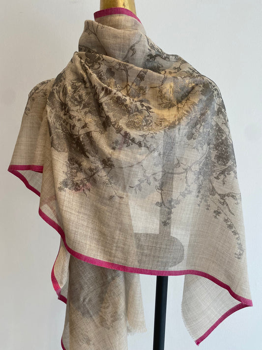 Summer Neutral Scarf